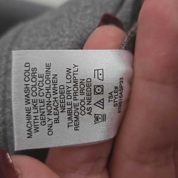 Aspire Assymetrical Athleisure Zip Up Sweater / Jacket - Picture 10 of 10